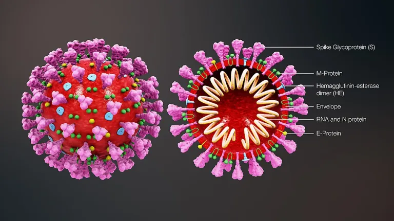 冠状病毒和流感之间的区别