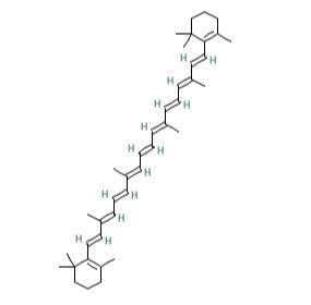 β-胡萝卜素（是什么，性质，结构，用途）