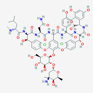 万古霉素的（简介，性质，结构，药理学）