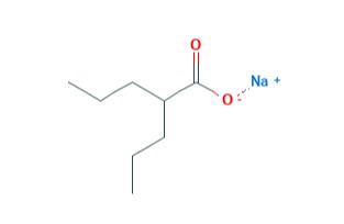 丙戊酸钠（是什么，性质，结构，药理学作用）
