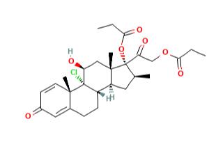 丙酸倍氯米松（是什么，性质，结构，药理学）