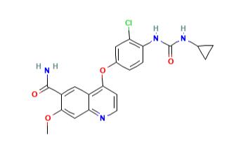 乐伐替尼（是什么，结构，作用机制）