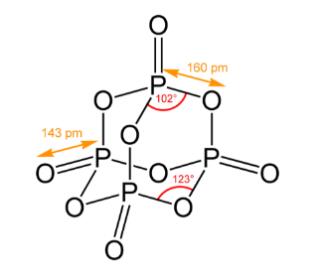 五氧化二磷（是什么，性质，结构，应用）