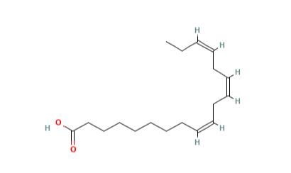 亚麻酸（是什么，性质，结构，用途）