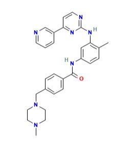 伊马替尼（是什么，性质，结构，药理学）