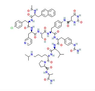 地加瑞克（是什么，结构，作用机制）