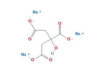柠檬酸钠（是什么，性质，结构，用途）