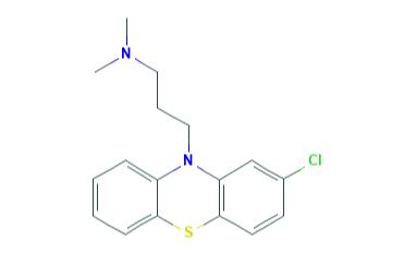 氯丙嗪（是什么，性质，结构，作用机制）