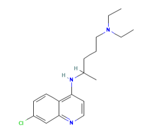 氯喹（是什么，性质，结构，作用机制）