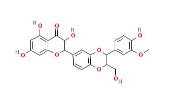 水飞蓟素（是什么，性质，结构，药理学分类）