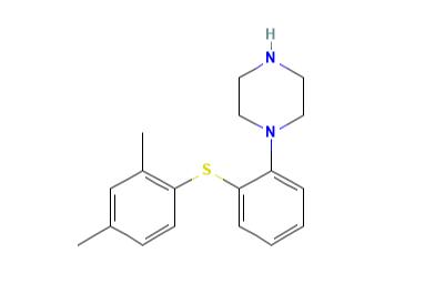 沃替西汀（是什么，结构，药理学分类）