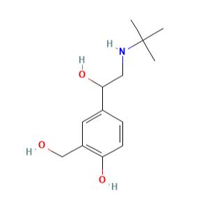 沙丁胺醇（是什么，性质，结构，用途）