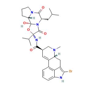 溴隐亭（是什么，性质，结构，药理学分类）