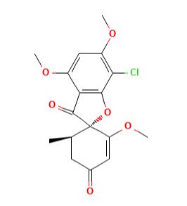 灰黄霉素（是什么，性质，结构，作用机制）