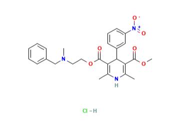 盐酸尼卡地平（是什么，性质，结构，药理学分类）