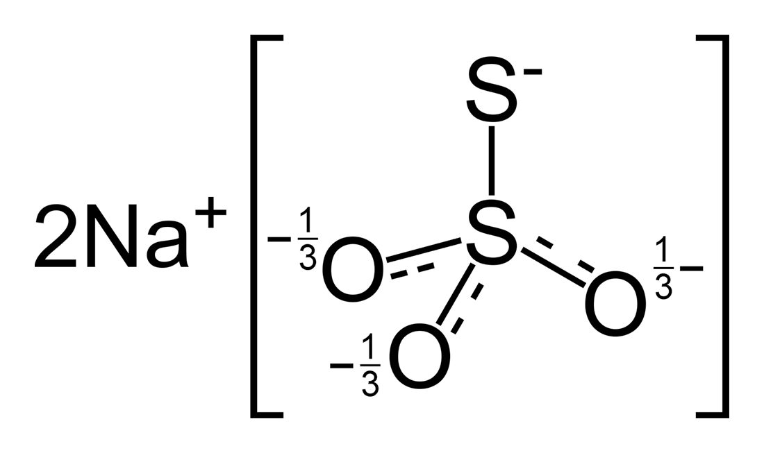 硫代硫酸钠的（简介，物化性质，制备，常见问题）