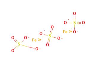 硫酸铁（是什么，性质，结构，用途）