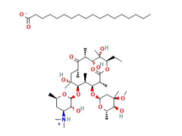 硬脂酸红霉素（是什么，性质，结构，药理学分类）