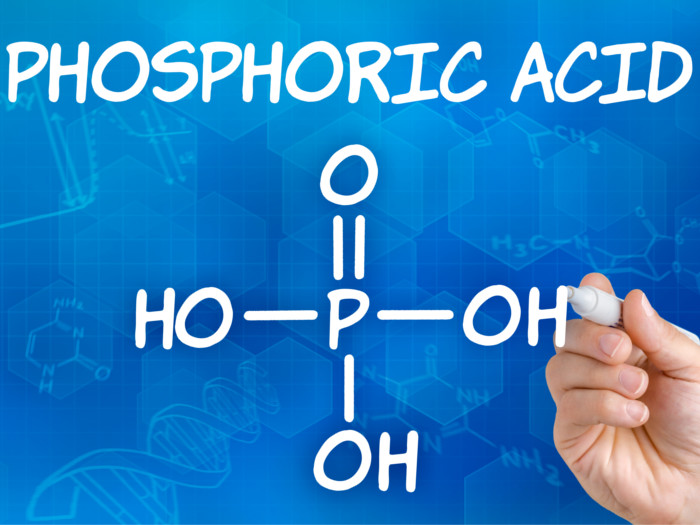 磷酸的（简介，健康危险）