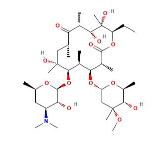 红霉素（是什么，性质，结构，作用机制）