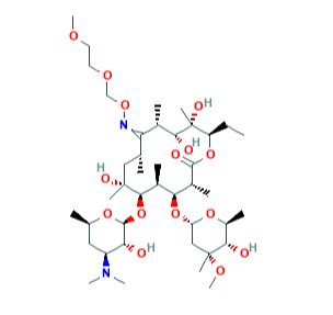 罗红霉素（是什么，性质，结构，副作用）