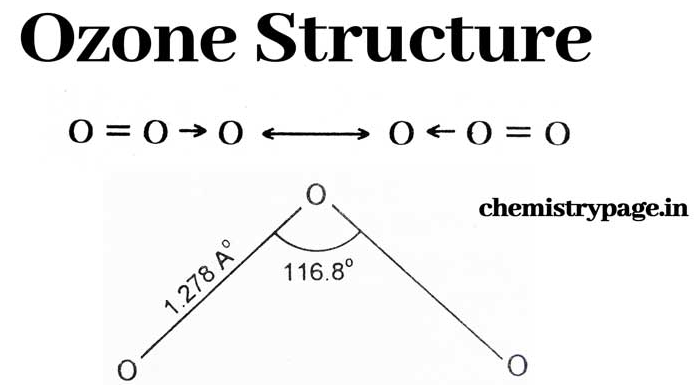 臭氧：测试、用途和臭氧结构