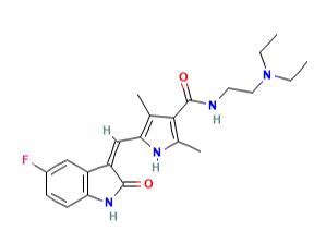 舒尼替尼（是什么，性质，结构，作用机制）