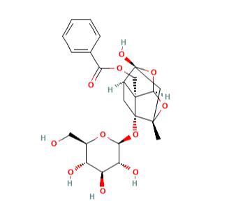 芍药苷（是什么，性质，结构，用途）