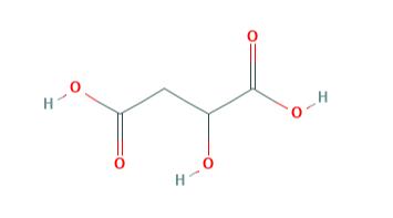 苹果酸（是什么，性质，结构，用途）