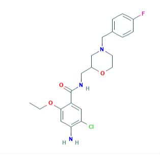 莫沙必利（是什么，性质，结构，药理学分类）