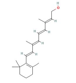 视黄醇（是什么，性质，结构，用途）