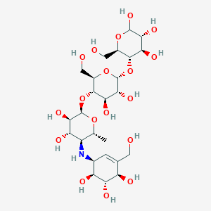 阿卡波糖（是什么，属性，结构，药理性质）