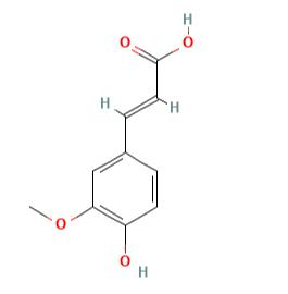 阿魏酸（是什么，性质，结构，药理学分类）