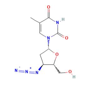 齐多夫定（是什么，性质，结构，药理学）